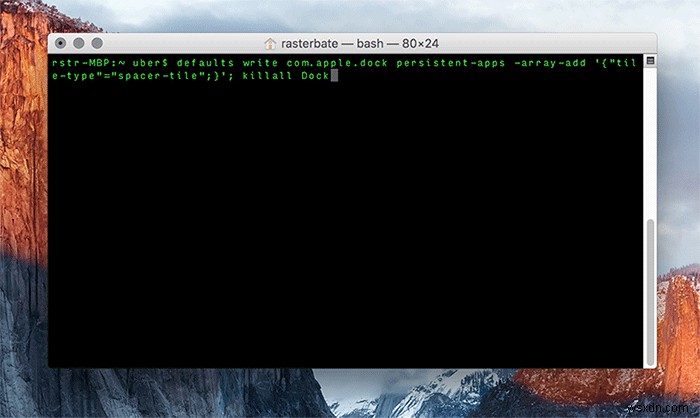 How to Add Blank Spaces to Your Mac’s Dock