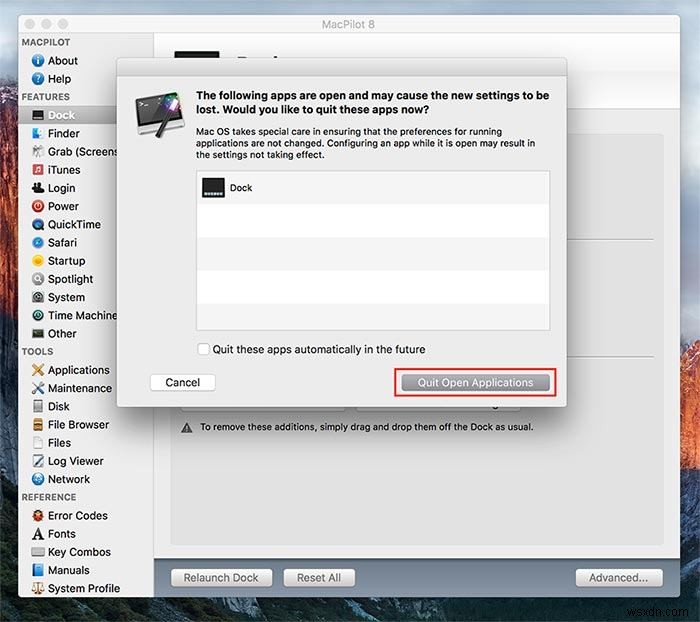 How to Add Blank Spaces to Your Mac’s Dock