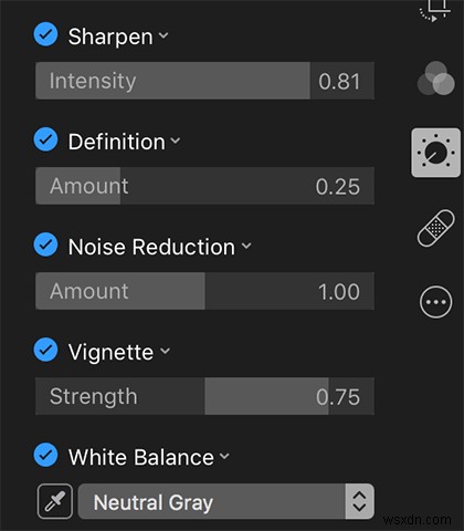 How to Enable Extra Adjustment Settings in Photos For Mac