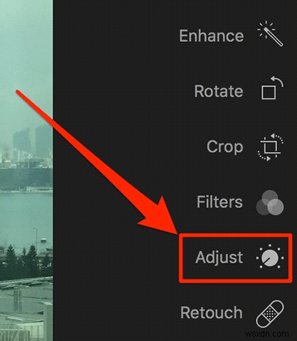 How to Enable Extra Adjustment Settings in Photos For Mac