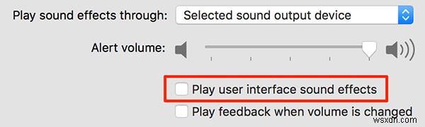 Disable Sound Effects on Your Mac Using These Two Different Methods