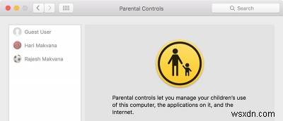 How to Copy Parental Controls from One Account to Another on Your Mac