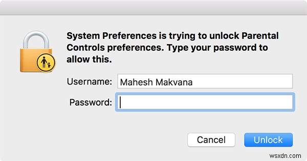 How to Copy Parental Controls from One Account to Another on Your Mac