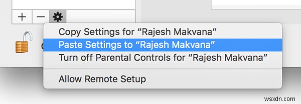 How to Copy Parental Controls from One Account to Another on Your Mac