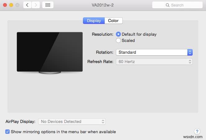 Setting Custom Resolutions for Displays in Mac OS X