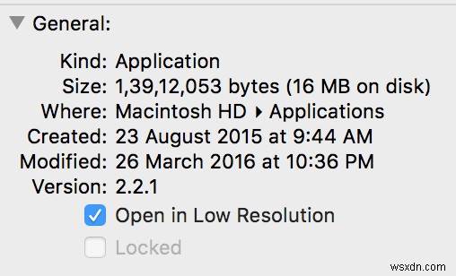 How to Launch Apps in Low Resolution on Your Retina Mac