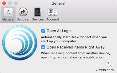 DeskConnect – Send Files Easily Between Mac and iOS Devices