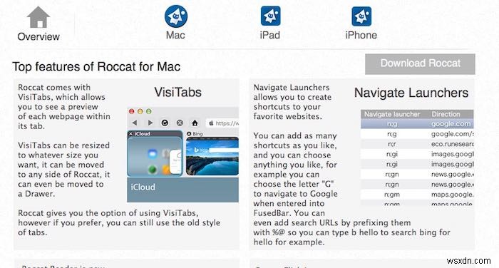 Roccat Browser 5 for Mac: A Viable Alternative to Your Default Browser