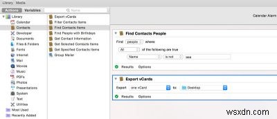 How to Automatically Back Up Contacts in OS X