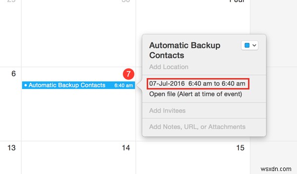 How to Automatically Back Up Contacts in OS X