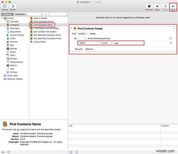 How to Automatically Back Up Contacts in OS X
