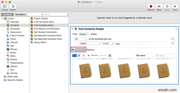 How to Automatically Back Up Contacts in OS X