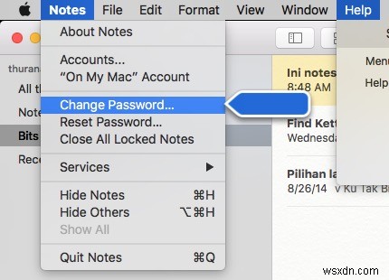 How to Lock Apple Notes With Touch ID and a Password