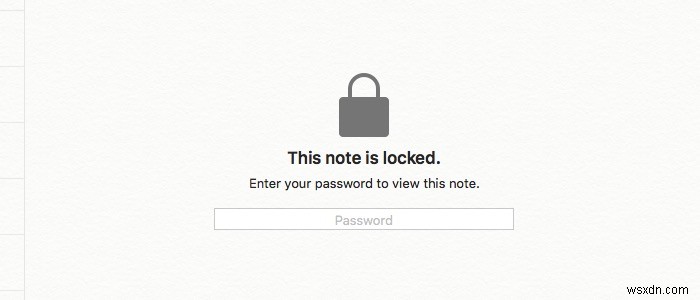 How to Lock Apple Notes With Touch ID and a Password