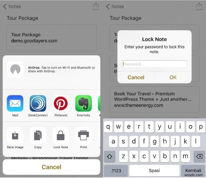 How to Lock Apple Notes With Touch ID and a Password
