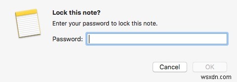 How to Lock Apple Notes With Touch ID and a Password