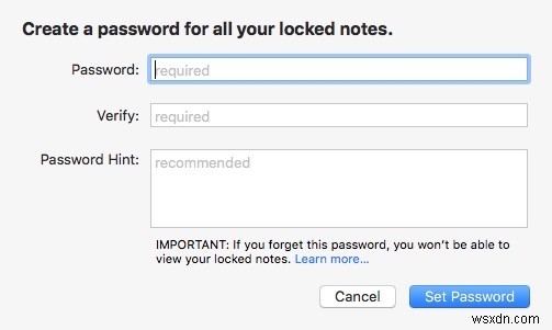How to Lock Apple Notes With Touch ID and a Password