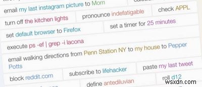 Lacona – Mac Launcher with Natural Language Support