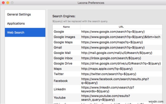 Lacona – Mac Launcher with Natural Language Support