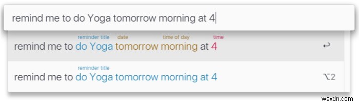 Lacona – Mac Launcher with Natural Language Support