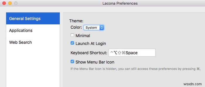 Lacona – Mac Launcher with Natural Language Support