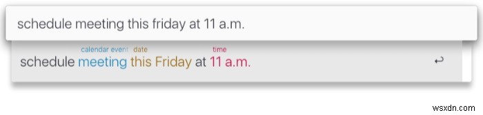 Lacona – Mac Launcher with Natural Language Support