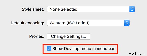 How to View the Source Code of a Webpage in Safari on Mac