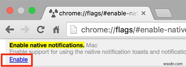 How to Enable Chrome’s Native Notifications on Your Mac