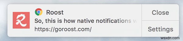 How to Enable Chrome’s Native Notifications on Your Mac