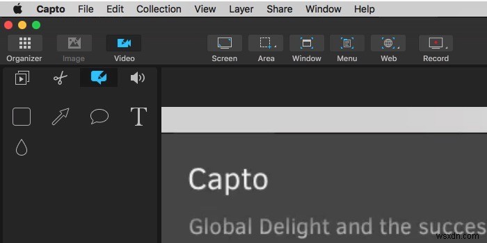 Capto – The Ultimate Image and Video Screen Capture App for Mac