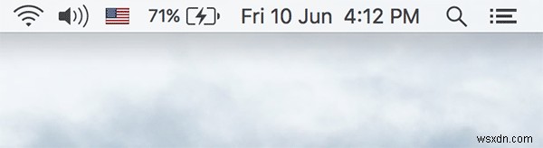 Remove Your Name from the Menu Bar of Your Mac
