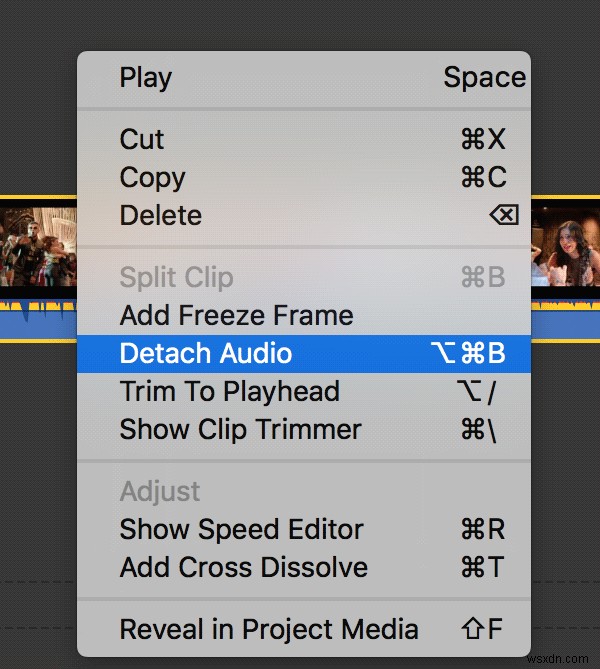 How to Remove Audio from a Video File Using iMovie on Mac