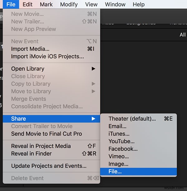 How to Remove Audio from a Video File Using iMovie on Mac