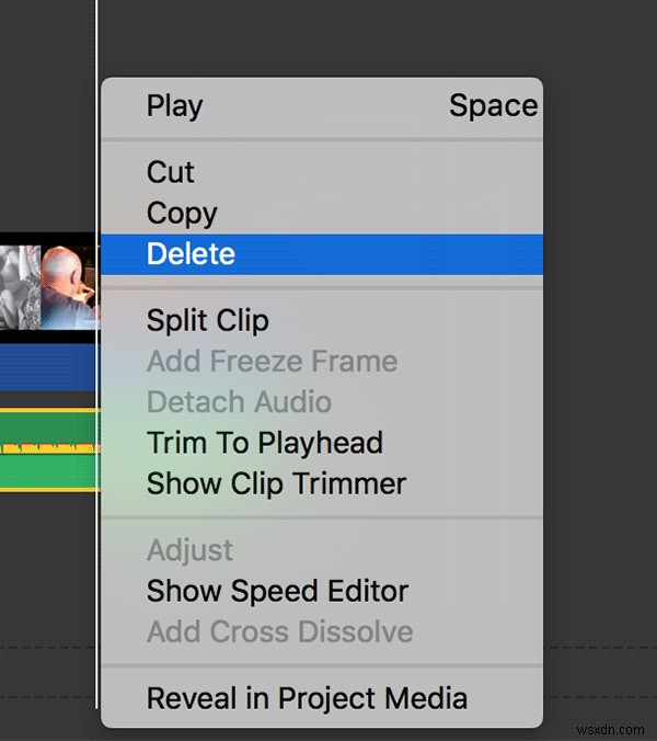 How to Remove Audio from a Video File Using iMovie on Mac