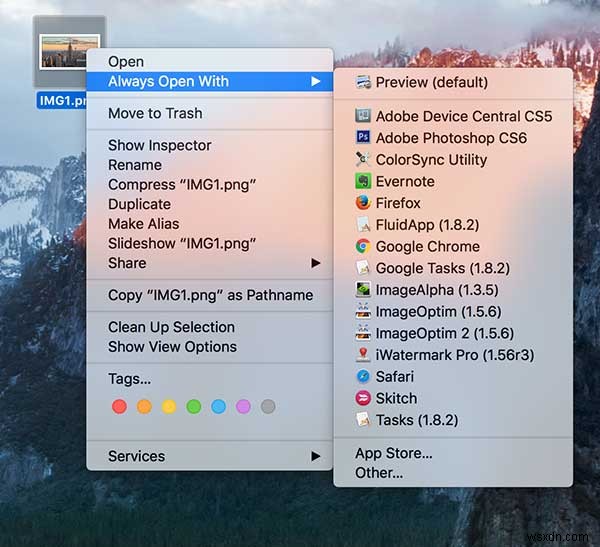 How to Open a File in Different Apps on Your Mac
