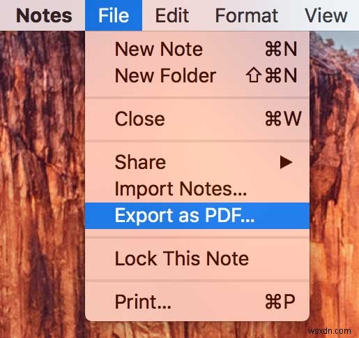 Getting the Most Out of the Notes App on Your Mac