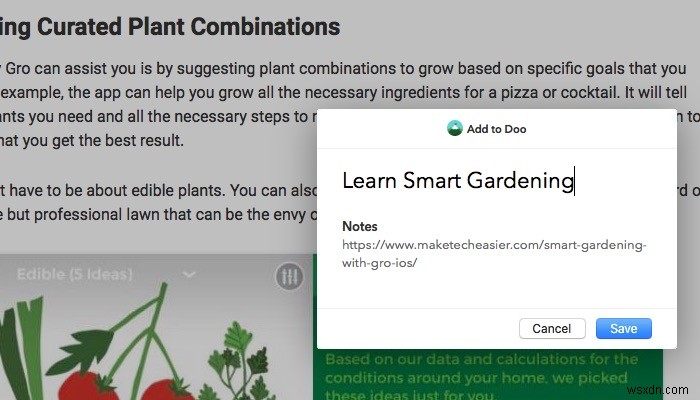 Doo – A Fun and Delightful Reminder and To Do App for Mac and iOS