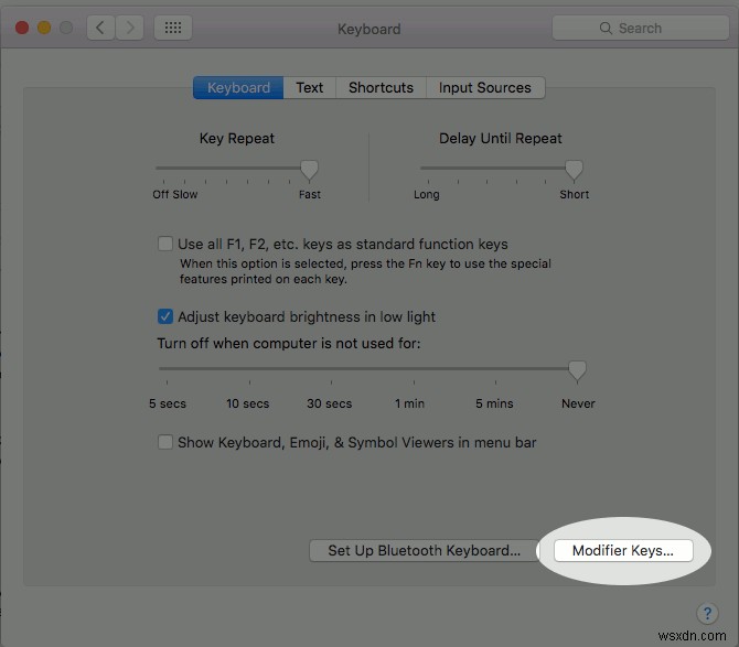 How to Switch the Control and Command Keys in Mac OS X