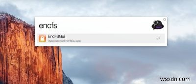 Easily Create and Mount an Encrypted Folder in Mac OS X with EncFSGui