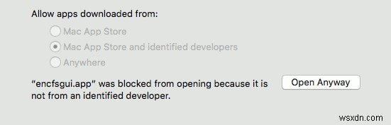 Easily Create and Mount an Encrypted Folder in Mac OS X with EncFSGui