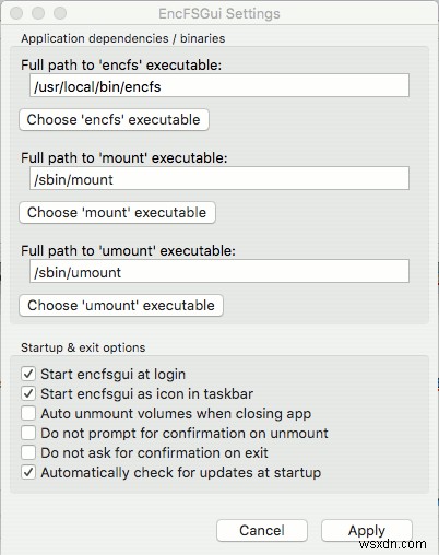 Easily Create and Mount an Encrypted Folder in Mac OS X with EncFSGui