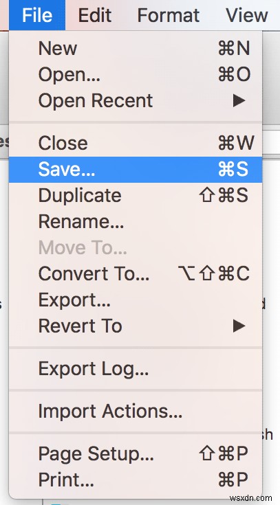 How to Easily Convert a DOCX File to PDF in Mac OS X