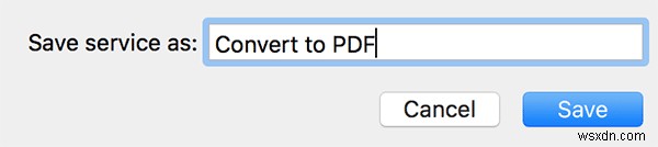 How to Easily Convert a DOCX File to PDF in Mac OS X