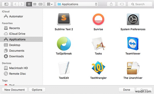 How to Easily Convert a DOCX File to PDF in Mac OS X