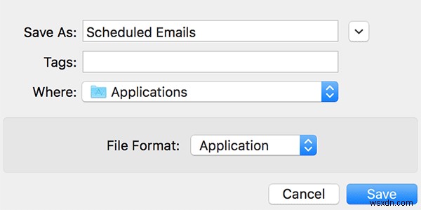 How to Schedule Emails in the Mail App on Mac