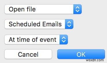 How to Schedule Emails in the Mail App on Mac