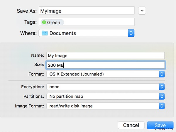 How to Create a Blank Disk Image on Your Mac