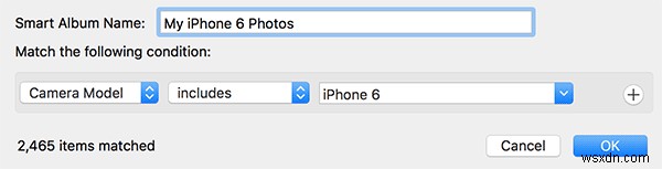 How to Create and Use Smart Albums in iPhoto and Photos for Mac