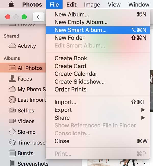 How to Create and Use Smart Albums in iPhoto and Photos for Mac