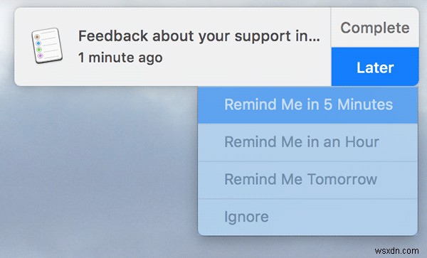 How to Create a Reminder for an Email on Your Mac